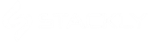 Logo Stackly White